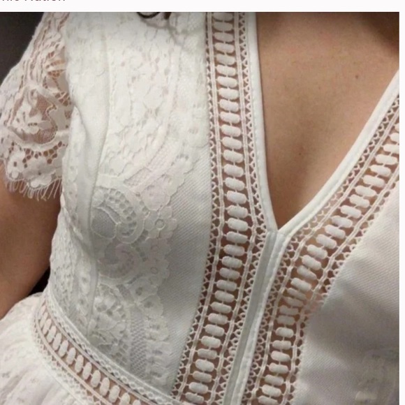 - - Boho Wedding Dress, Country Wedding, Beach Wedding, Church Wedding Bride - Picture 5 of 6